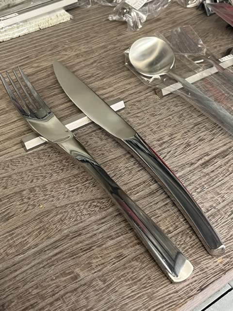 Amazon | 18-8六角ナイフ・フォークレスト(カトラリーレスト