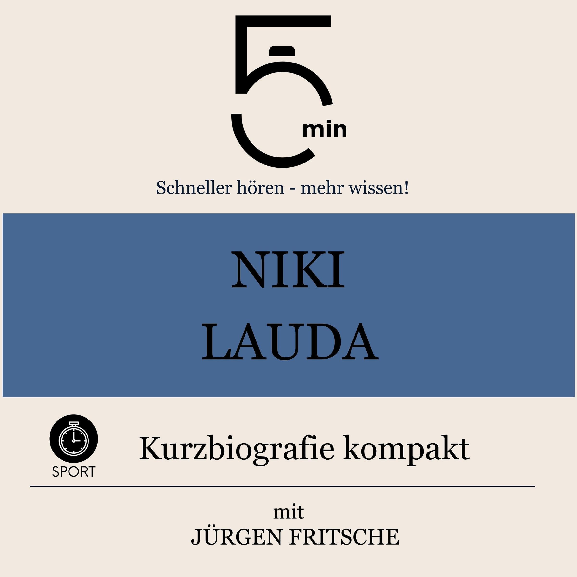 Cover art for Niki Lauda - Kurzbiografie kompakt