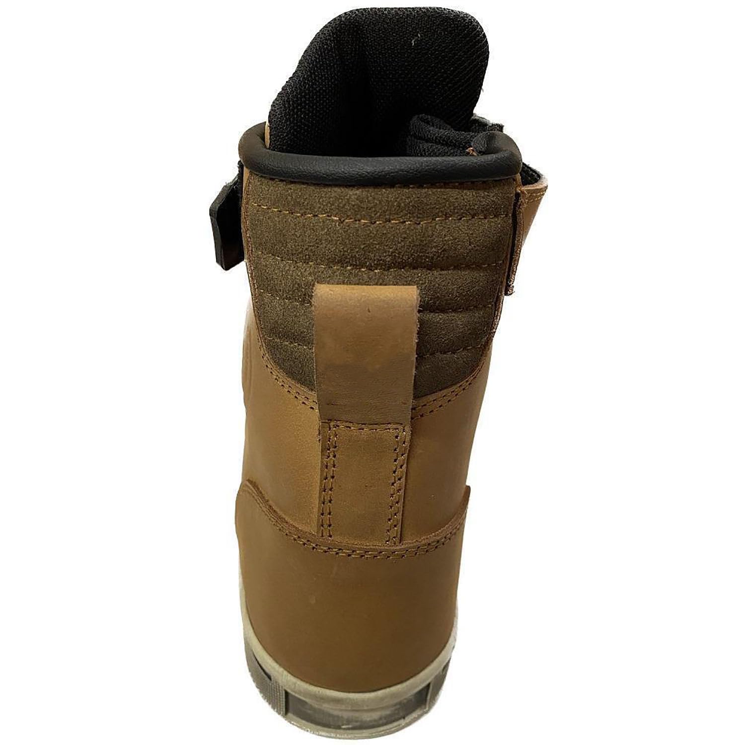 DIORA LUSSO - Stivaletti impermeabili in pelle per moto e tour, stile casual, con certificazione CE, colore marrone chiaro