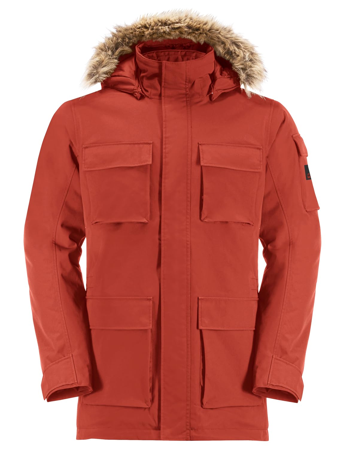Jack Wolfskin Herren Glacier Canyon Parka