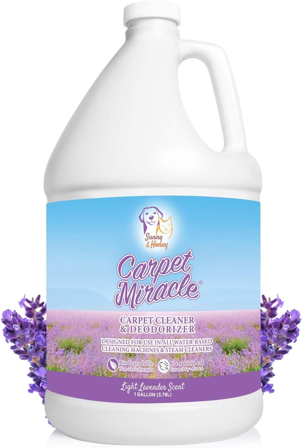Carpet Miracle Carpet Cleaner Solution Shampoo for