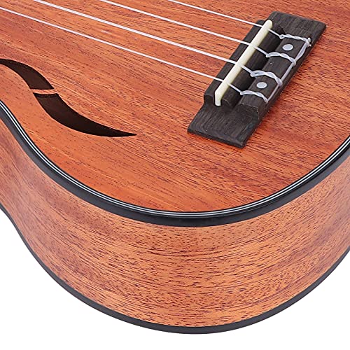 Ensemble de ukulélé de 53,3 cm en bois d’acajou pour enfants, kit de ukulélé de concert pour débutants, petit ukulélé de… - Les Beatles, Paul McCartney, John Lennon, RIngo Starr, George Harrison Ensemble de ukulélé de 53,3 cm en bois d'acajou pour enfants, kit de ukulélé de concert pour débutants, petit ukulélé de… – Image 7