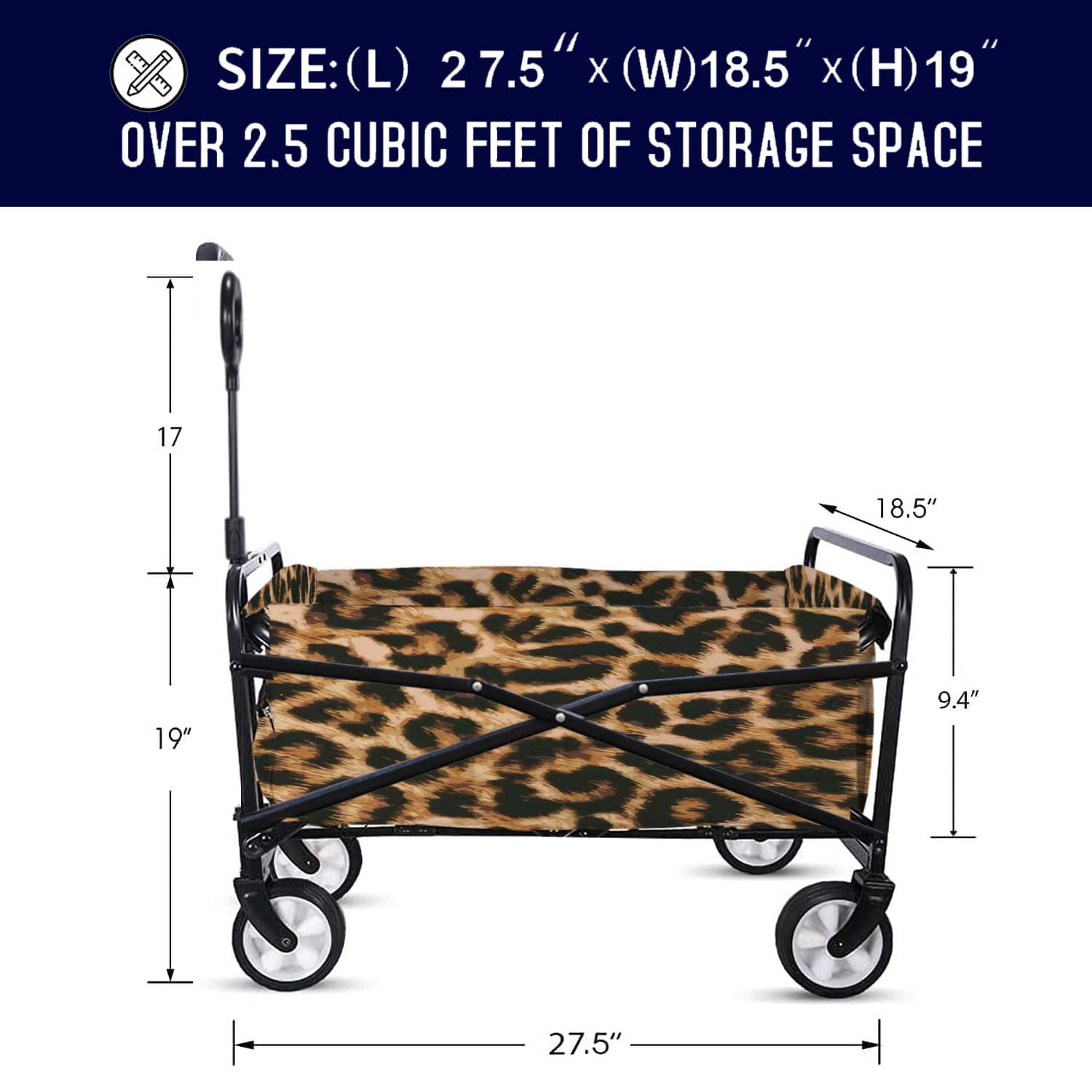 ZÜCAヒョウ柄キャリーカート ZÜCAヒョウ柄キャリーカート ZÜCAヒョウ柄キャリーカート