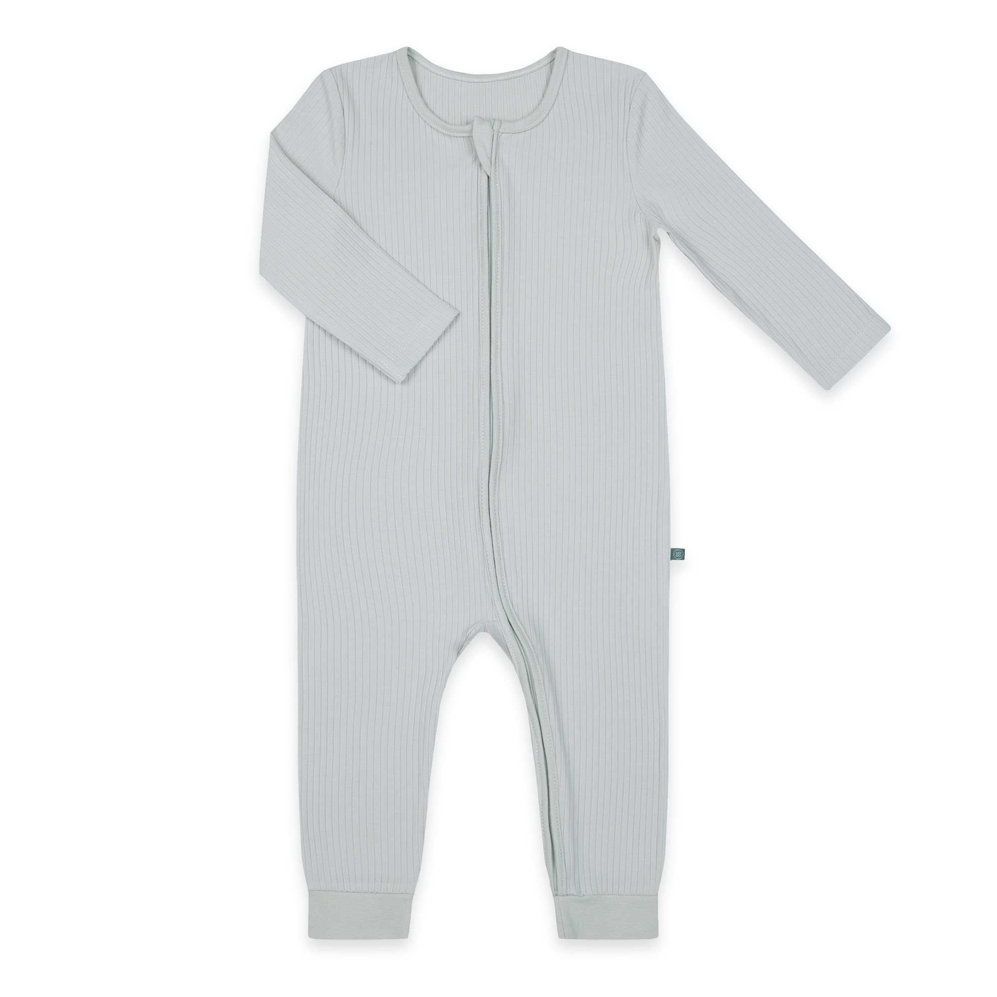 emma & noah Baby Schlafanzug, Weicher & Atmungsaktiver Strampler für Neugeborene, Oeko-TEX Zertifiziert, Langarm Pyjama mit Reißverschluss für Jungen & Mädchen, Ohne Füße