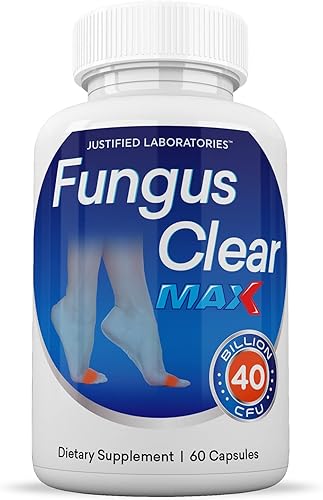 Miniatura 3 de Justified Laboratories Hongus Clear Max Pills 40 mil millones de UFC probiótico 60 cápsulas