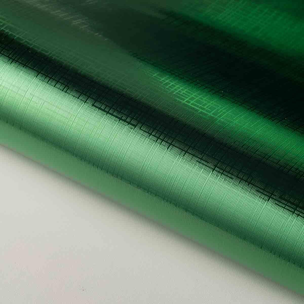 AimtoHome Geschenkpapierrolle – Papier-Geschenkpapier – 43,2 x 308,5 cm pro Rolle – 3 verschiedene grüne Designs (42,3 m²)