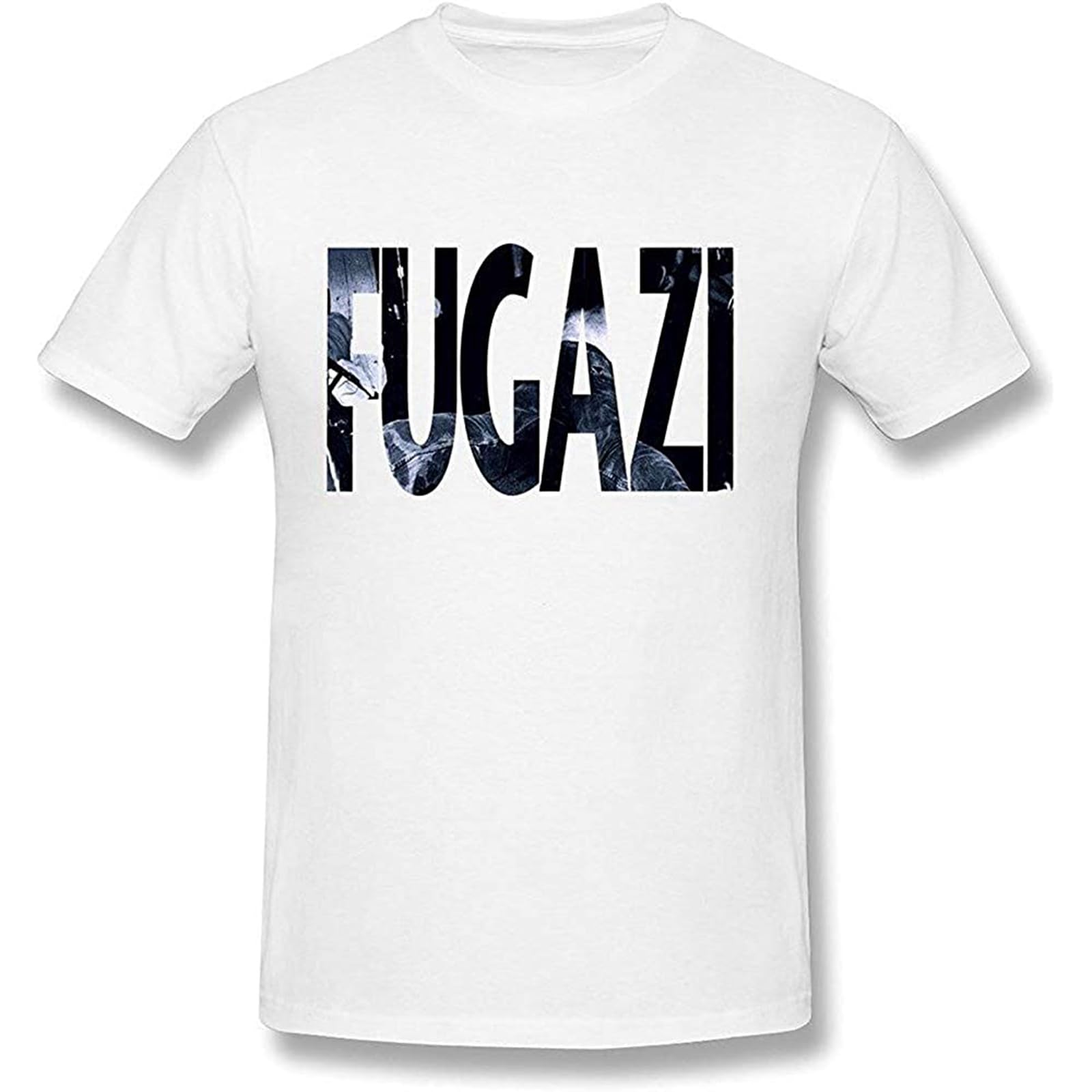 Men's Fugazi T Shirt White Size S : Amazon.de