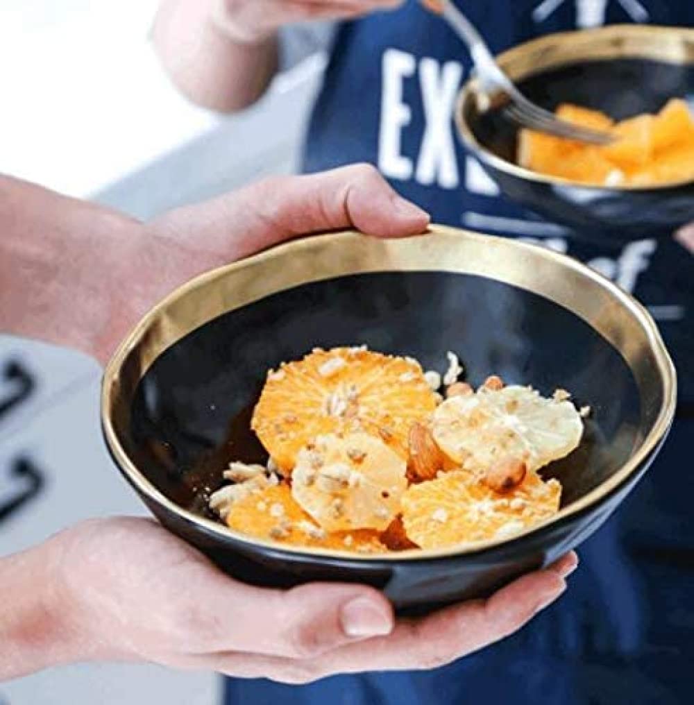 Set Di 2 Ciotole Per Noodle Ciotola Per Zuppa, Ciotole Per Cereali In Ceramica Vintage Per Pasta Per Insalata Di Riso E Cereali Per Zuppa,Ciotola Per Ramen-white||7.8 inches