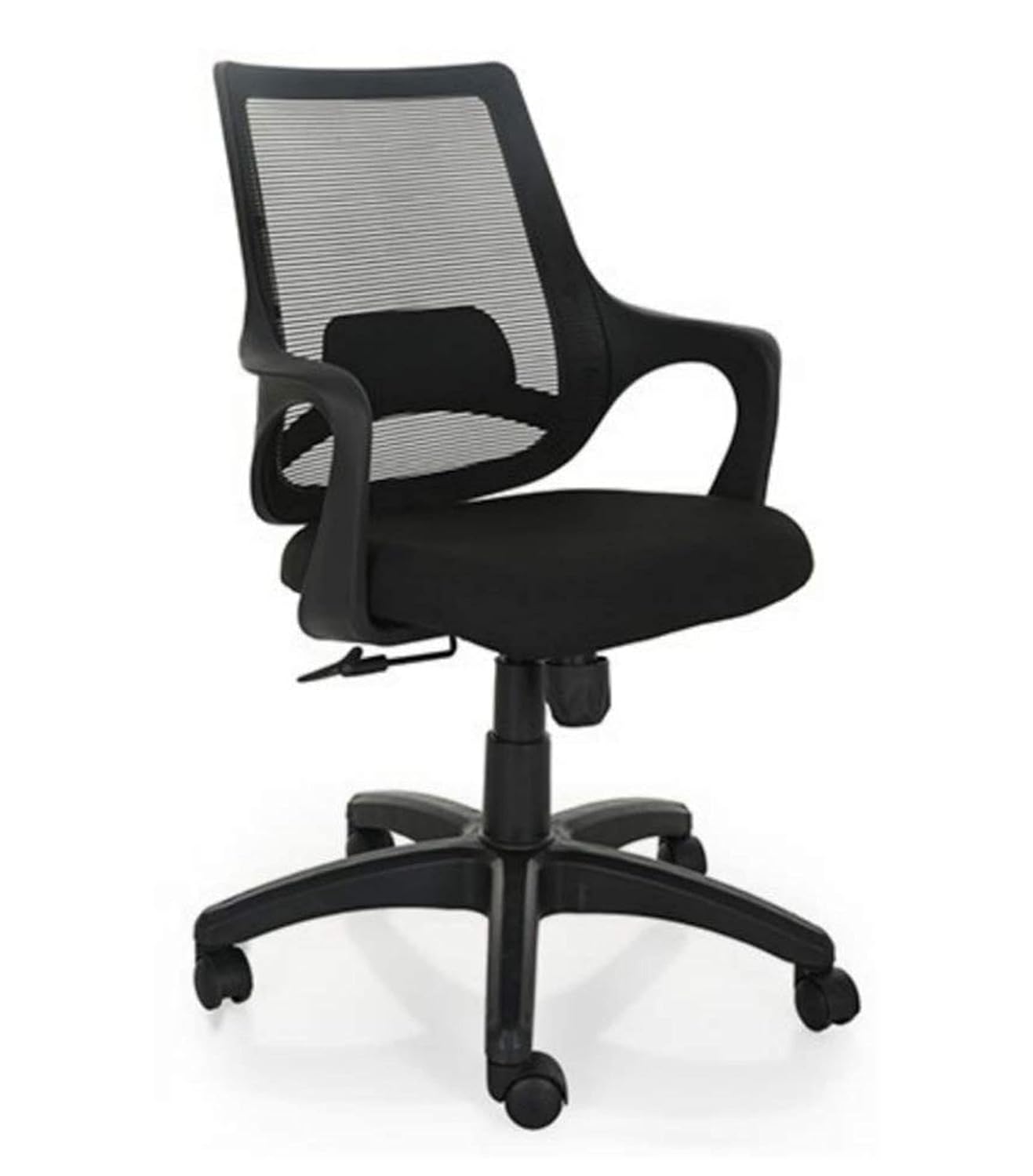NGFC Office Chair Ergonomic Nylon Base Mono Chair Office with Tilt Lock
