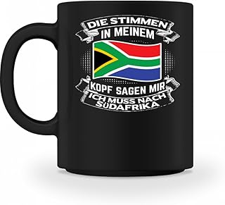 Chorchester F&uuml;r alle, die S&uuml;dafrika lieben! - Tasse