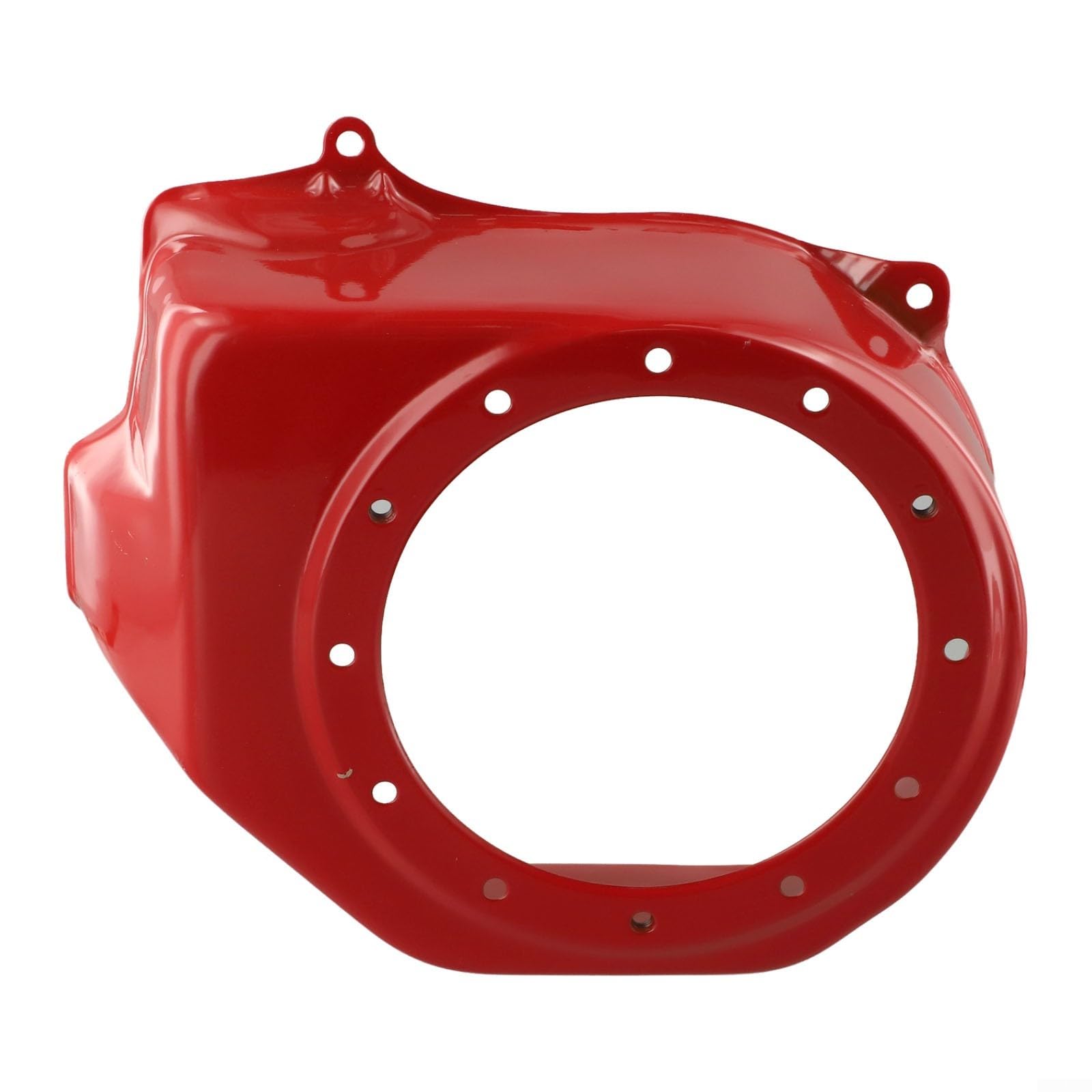 Copertura di ricambio per ventola di raffreddamento per GX160 per motori GX200, adatta per modelli da 196 cc, 160 cc, 212 cc, 6 5 cavalli, materiale in ferro (168 Wind Shade)