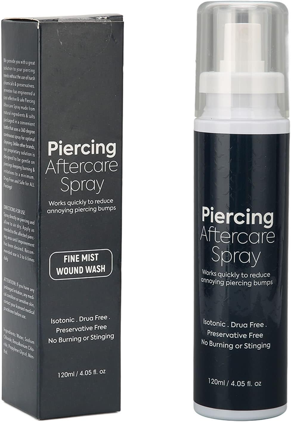 120ml Piercing Aftercare Spray, Repairing Nourishing
