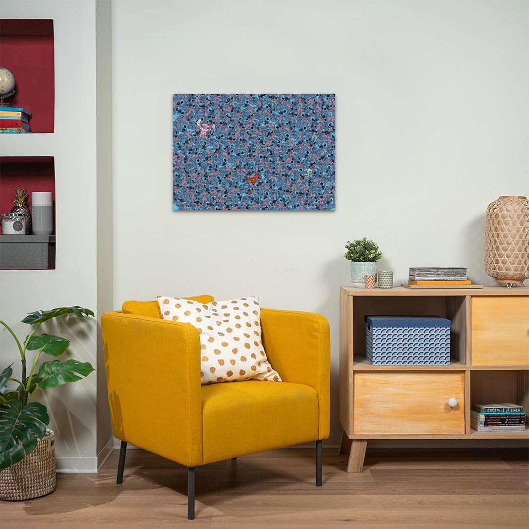 Ravensburger - Puzzle Stitch Challenge per Adulti e Ragazzi, 1000 Pezzi, Idea Regalo per Lei o Lui, 70x50 cm