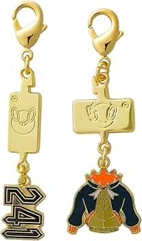 ダンデのキャップとファスナーチャームキバナ ダンデ 61JtMrkBnZL._AC_UF350,