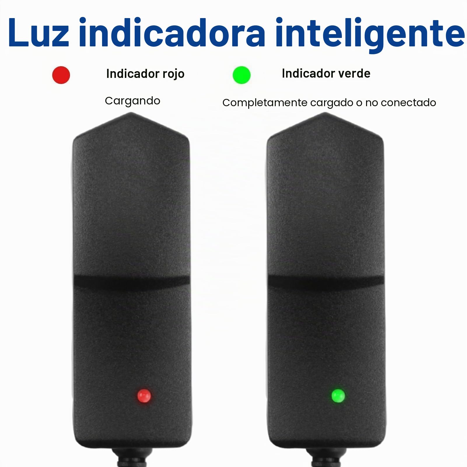 Cargador Inteligente Para Baterías NiMH/NiCd 2.4V-12V – Con 6 Conectores (Mini Tamiya, JST, SM 2P, HuanQi, XH3P) – Para Coches RC, Drones Y Barcos – 400-700 MA