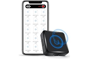 64GB Voice Activated Recording Device with Playback