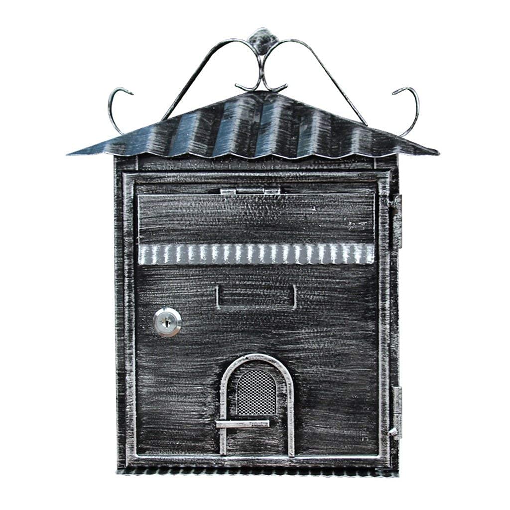 Buy Letterboxes Postbox,European Villa Letter Box Outdoor Bill Box