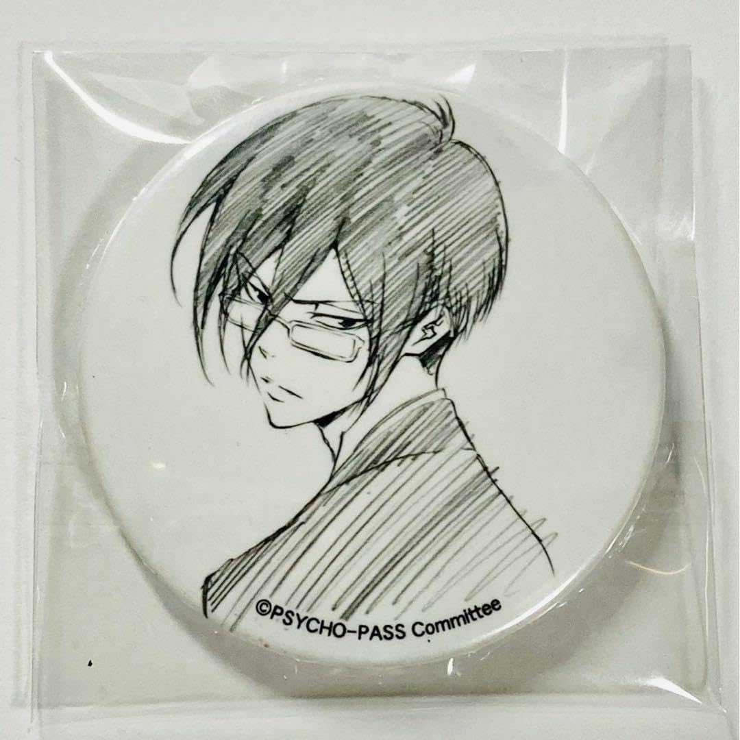 PSYCHO-PASS 浅野恭司原画展 限定 アクリルプレート 狡噛 慎也
