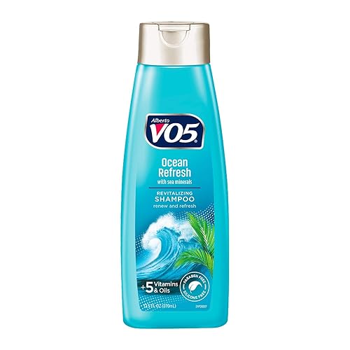 VO5 Ocean Refresh Champú de hierbas - Tamaño 12.5oz
