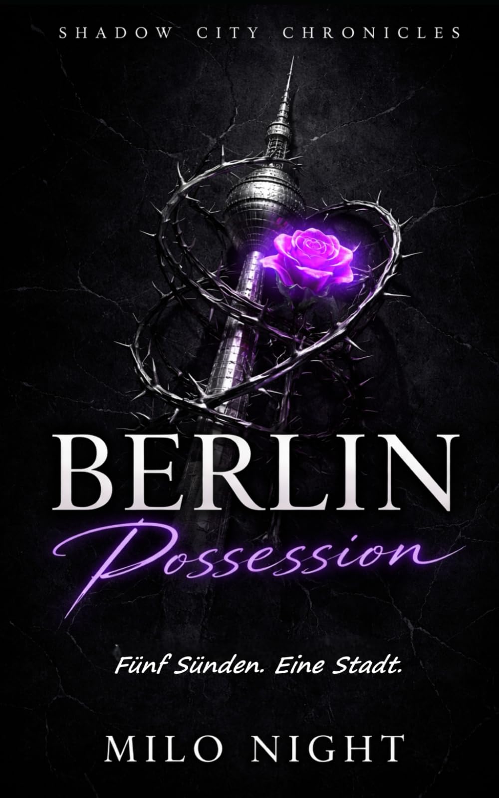 Berlin Possession: Dark Romance Anthologie: 5 düstere Kurzromane über Besessenheit, Macht und verbotenes Verlangen.