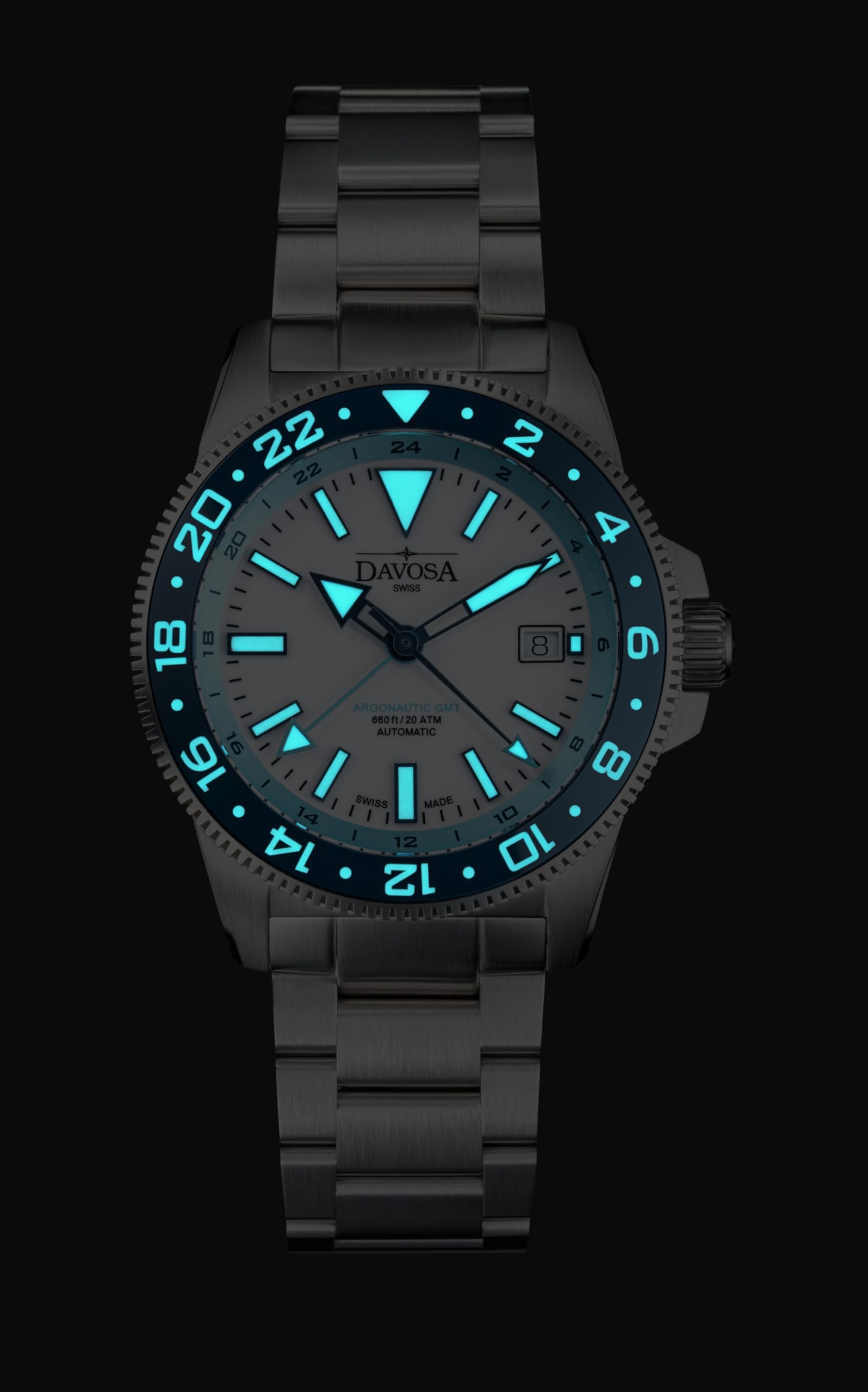 DAVOSA ARGONAUTIC 41 GMT 16154240 Herren Automatikuhr