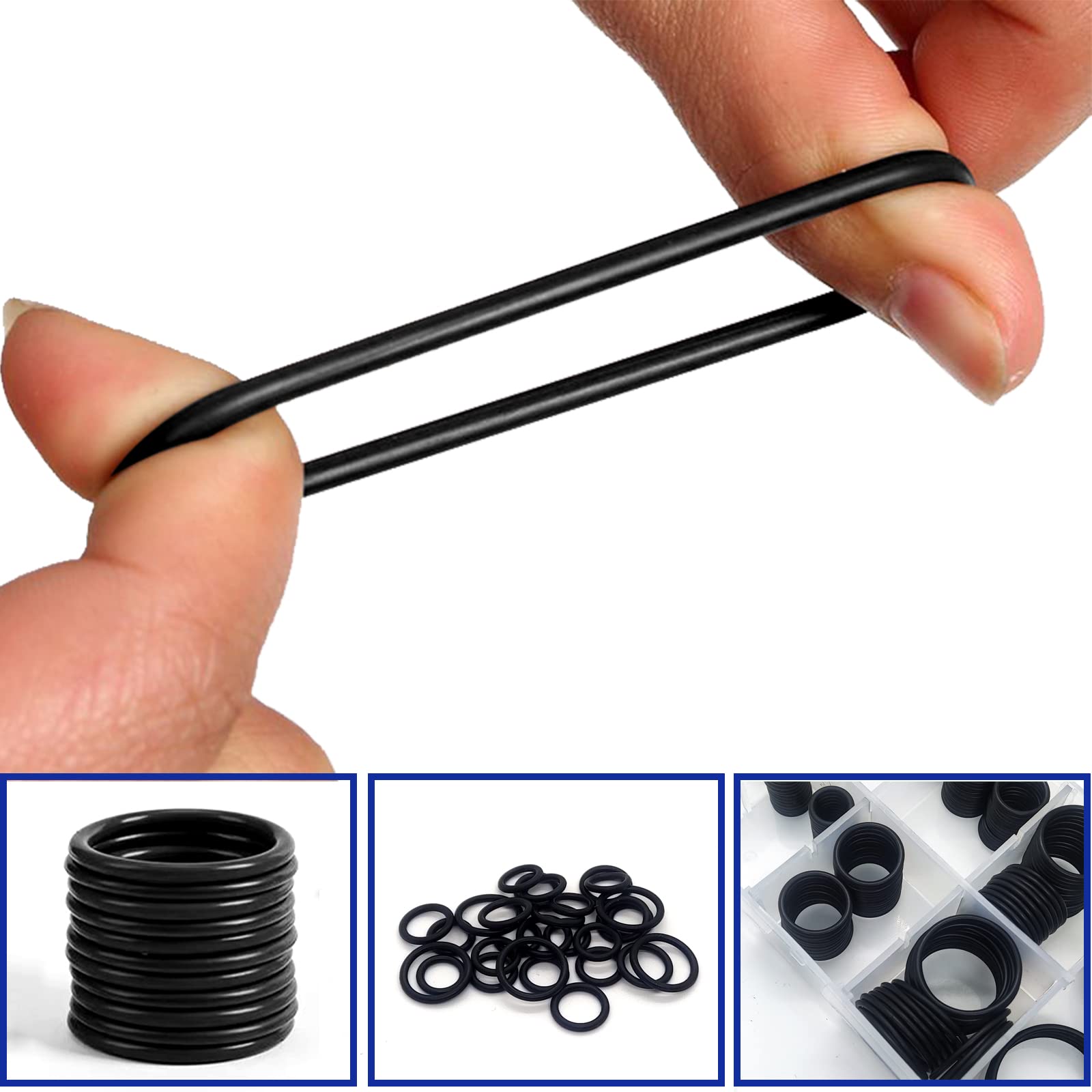 Hose Box, O-Ring Boss (ORB) O-Ring Kit, 255 Hydraulic O-rings- 90