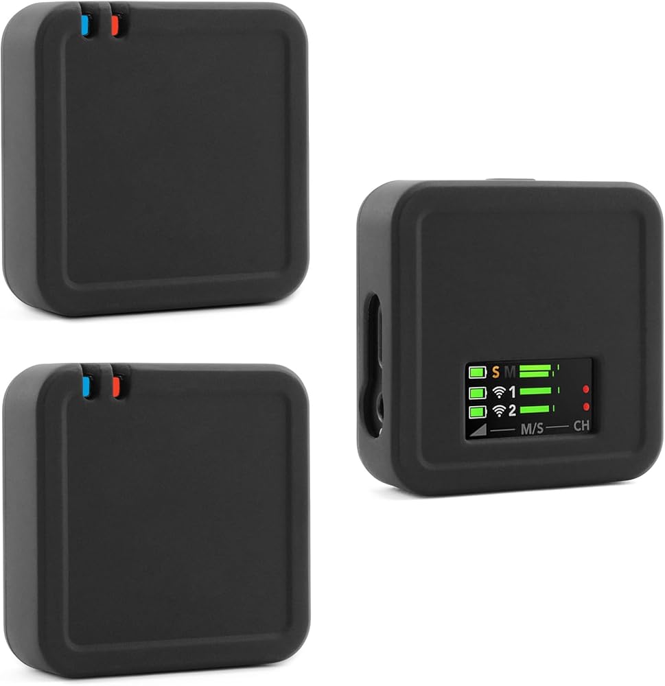 Amazon.com: JCMOYUTY Case for RODE Wireless Pro Lav Mic Silicone