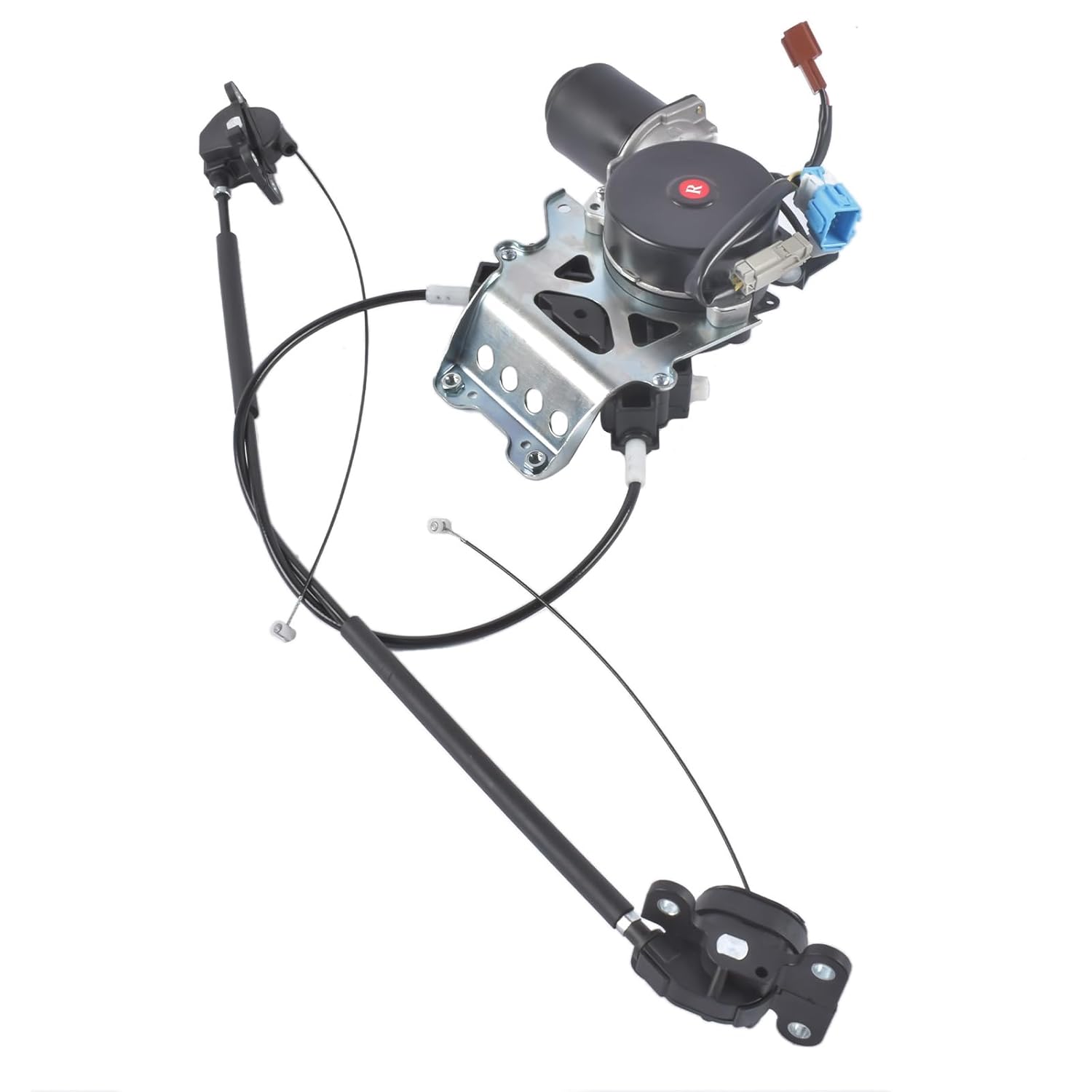 Right Passenger Side Power Sliding Door Motor w/Cables Kit 72010-SHJ-A21 Replacement for Honda Odyssey 2005-2010# 72010SHJA21