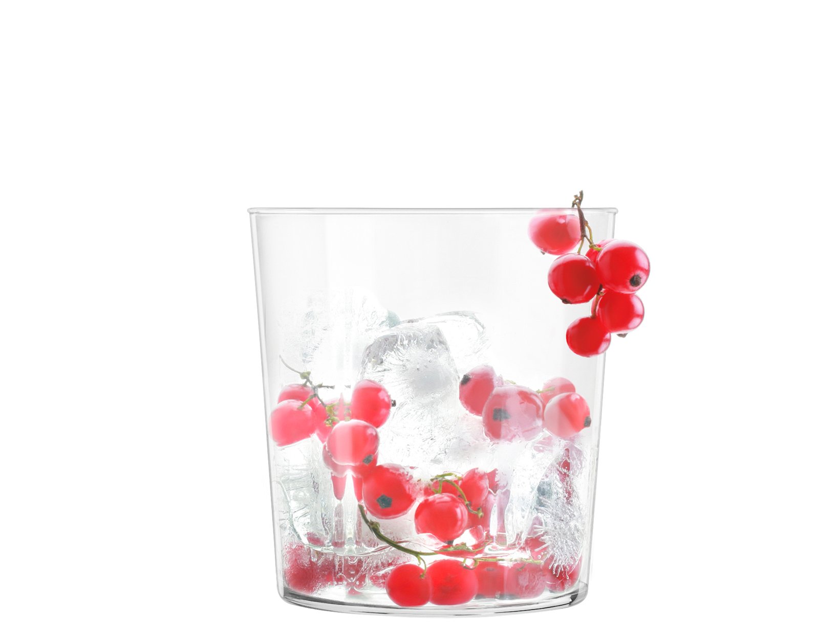 H&H – Set di 6 Bicchieri da Acqua, Vetro Ultrasottile, Trasparente, Capacità 350 ml, Eleganti, Leggeri, dal Design Minimal