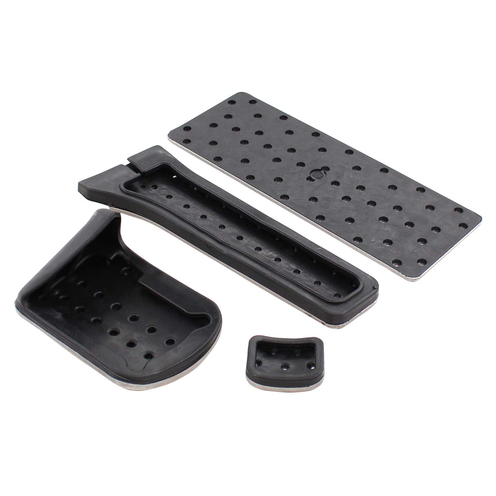 Auto Fußpedalabdeckung Kraftstoffbremse Rutschfeste Kupplungspedal Pads Abdeckung für W203 W204 W210 W211 W212 C E KLASSE