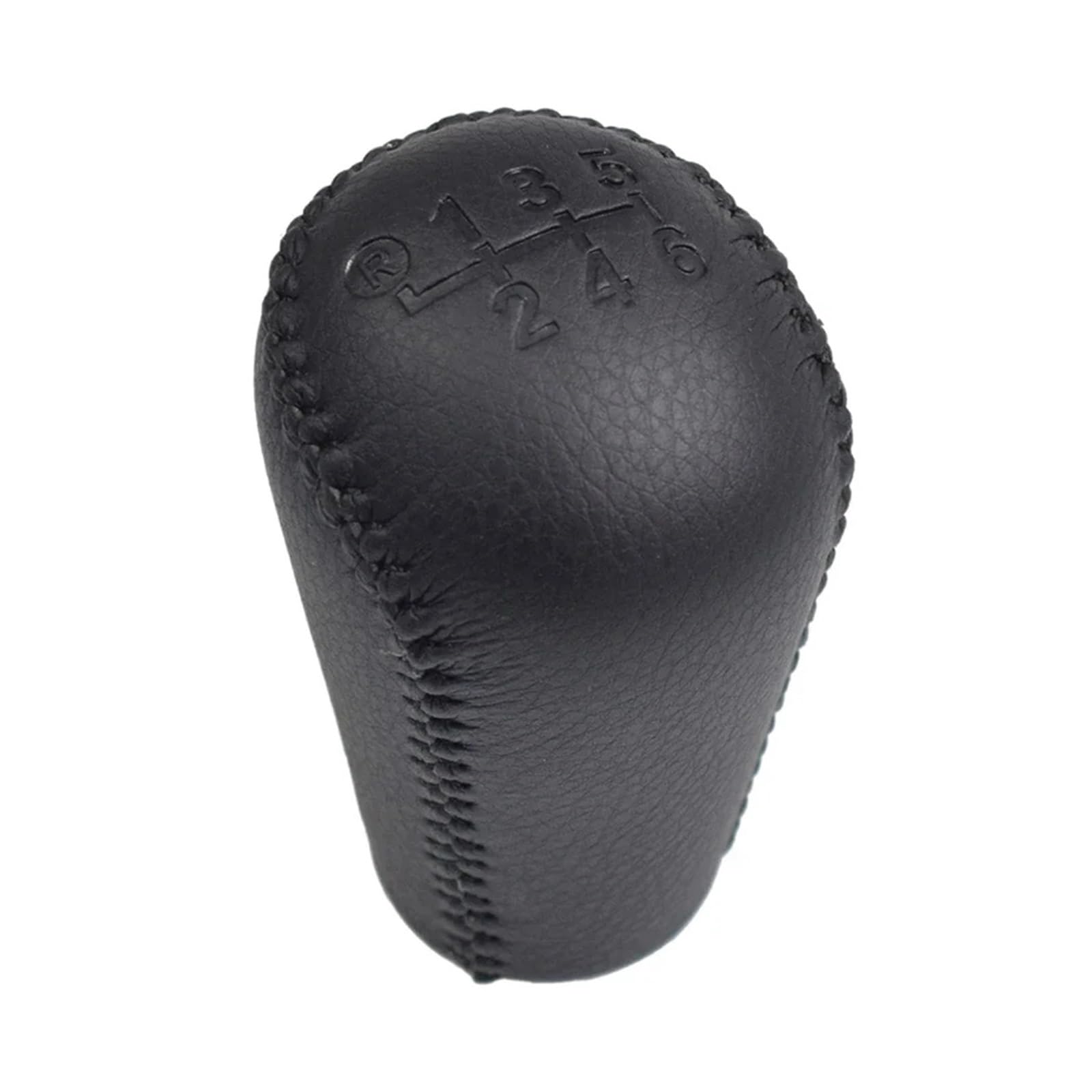 MKGKACVCPT Manual Shifter knob for Toyota Hilux Mk6 Mk7 SR5 Vigo Revo Pickup Fortuner SUV Gear Lever Head Shifter Manual 5/6 Speed Car Shift Knob(6 Speed)