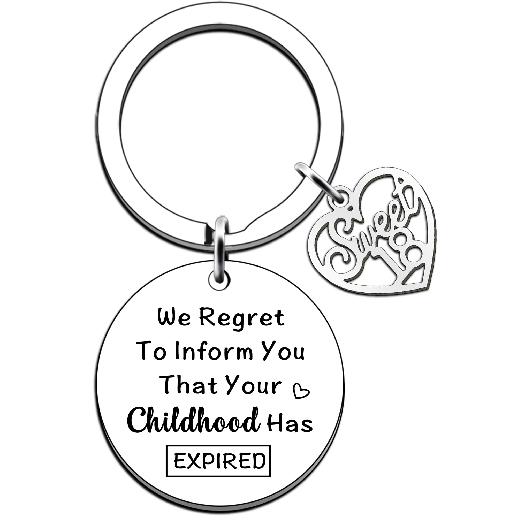 Jmimo Girls Silver 18Th Birthday Gifts For Funny 18 Year Old Boy Gifts Ideas 18Th Birthday Present Boys
