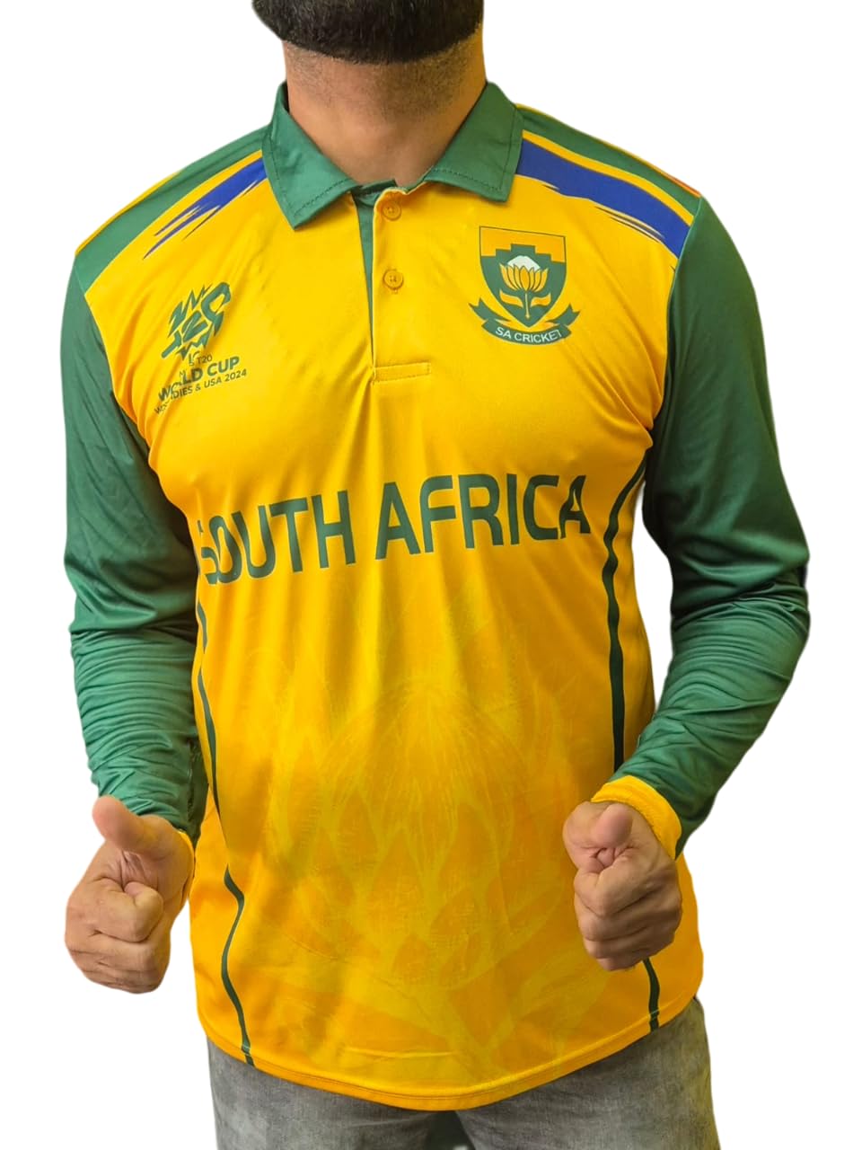 sourth Africa T20 Cricket Jersey