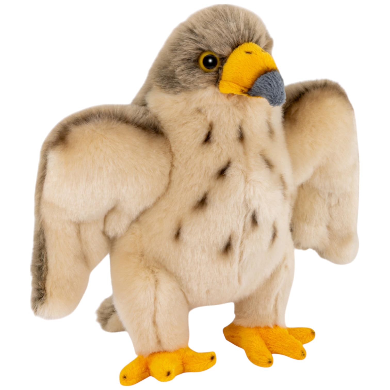 Carl Dick Klapperstorch – Plüschtier Ca. 40 Cm, Detailgetreu, Weich & Kuschelig, Schwer Entflammbar, Handwäsche, Made In Germany