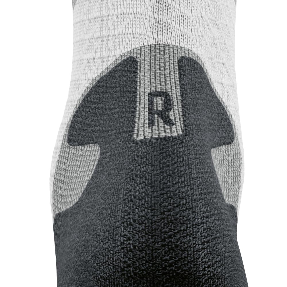 BAUERFEIND Trailrunning-Socken „Trail Run Compression Socks“, Damen Sportsocken mit Kompression, Stabilität im Sprunggelenk, 1 Paar