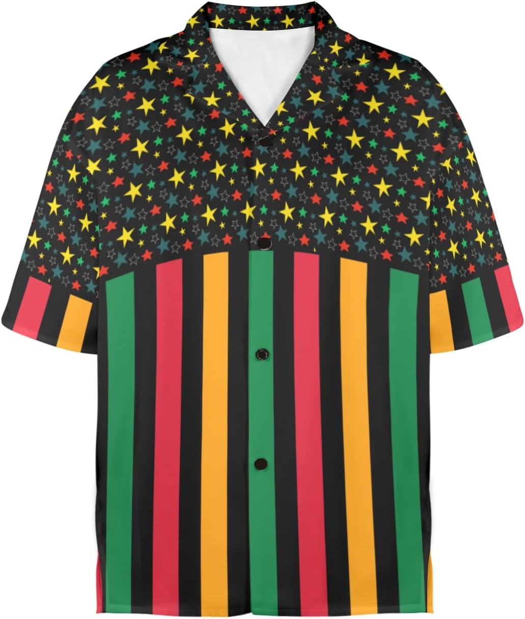 Hawaiian Shirt for Women Short Sleeve Button Down Funny Casual Summer Tropical Beach Aloha Shirts Hawaii Party Holiday - Image 4