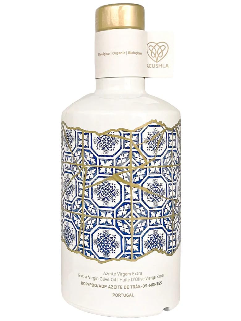 ACUSHLA | Huile d'olive extra vierge biologique en édition limitée - Coffret cadeau 500 ml