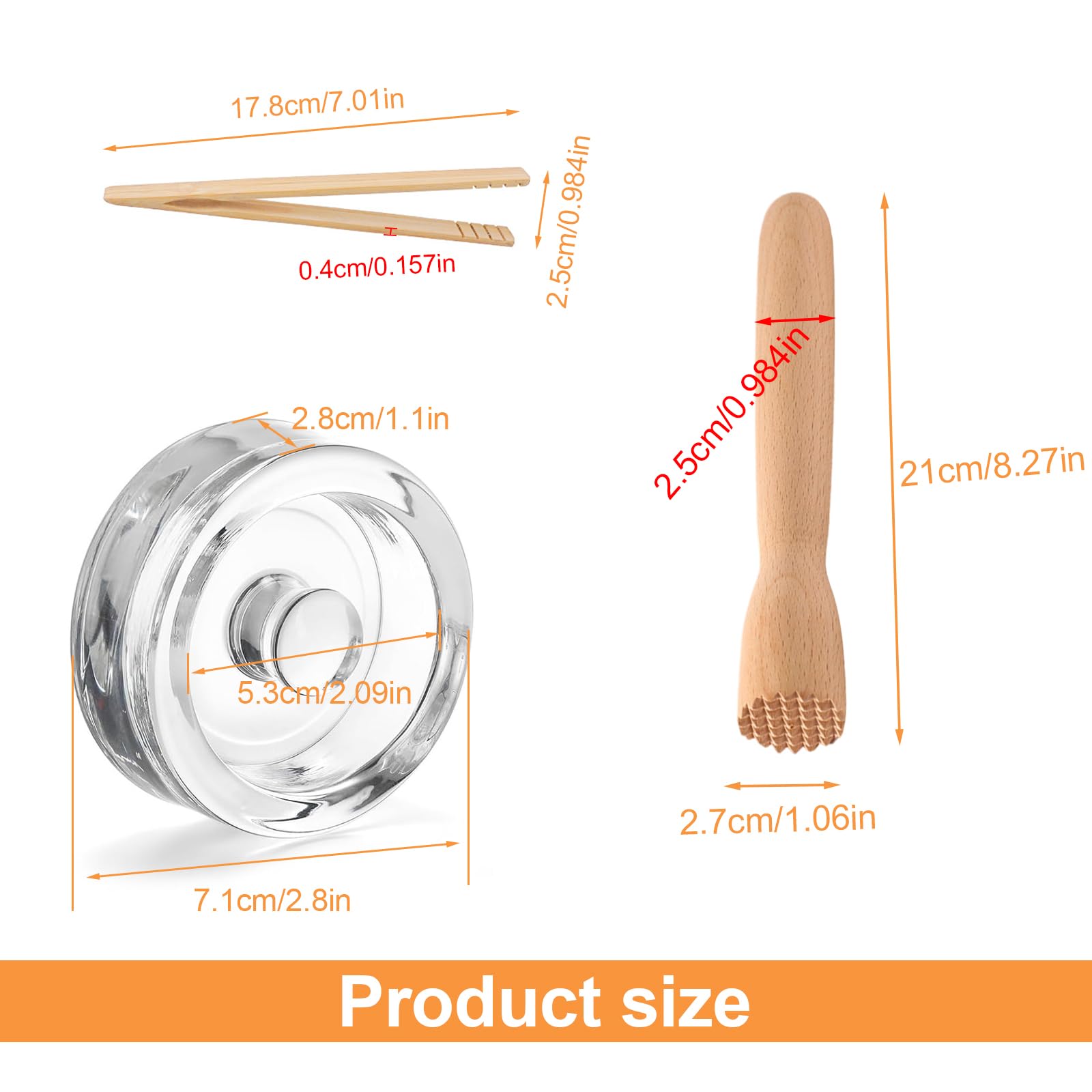 Accesorios de Fermentación, Pesas de Vidrio con Asa y Válvula para Chucrut, Kimchi