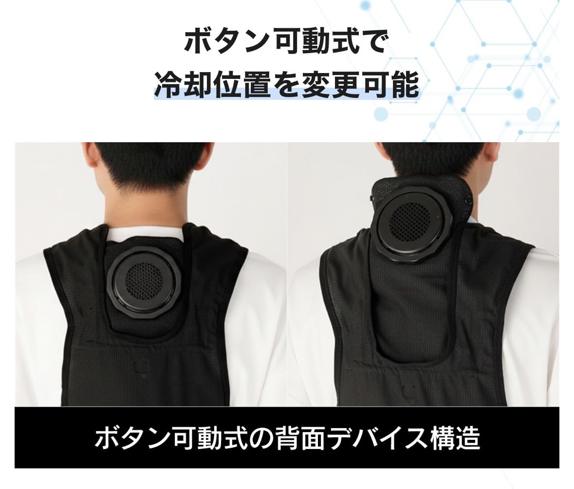 Amazon.co.jp: 【2026モデル】ワークマン ペルチェベスト プロ3 空調服