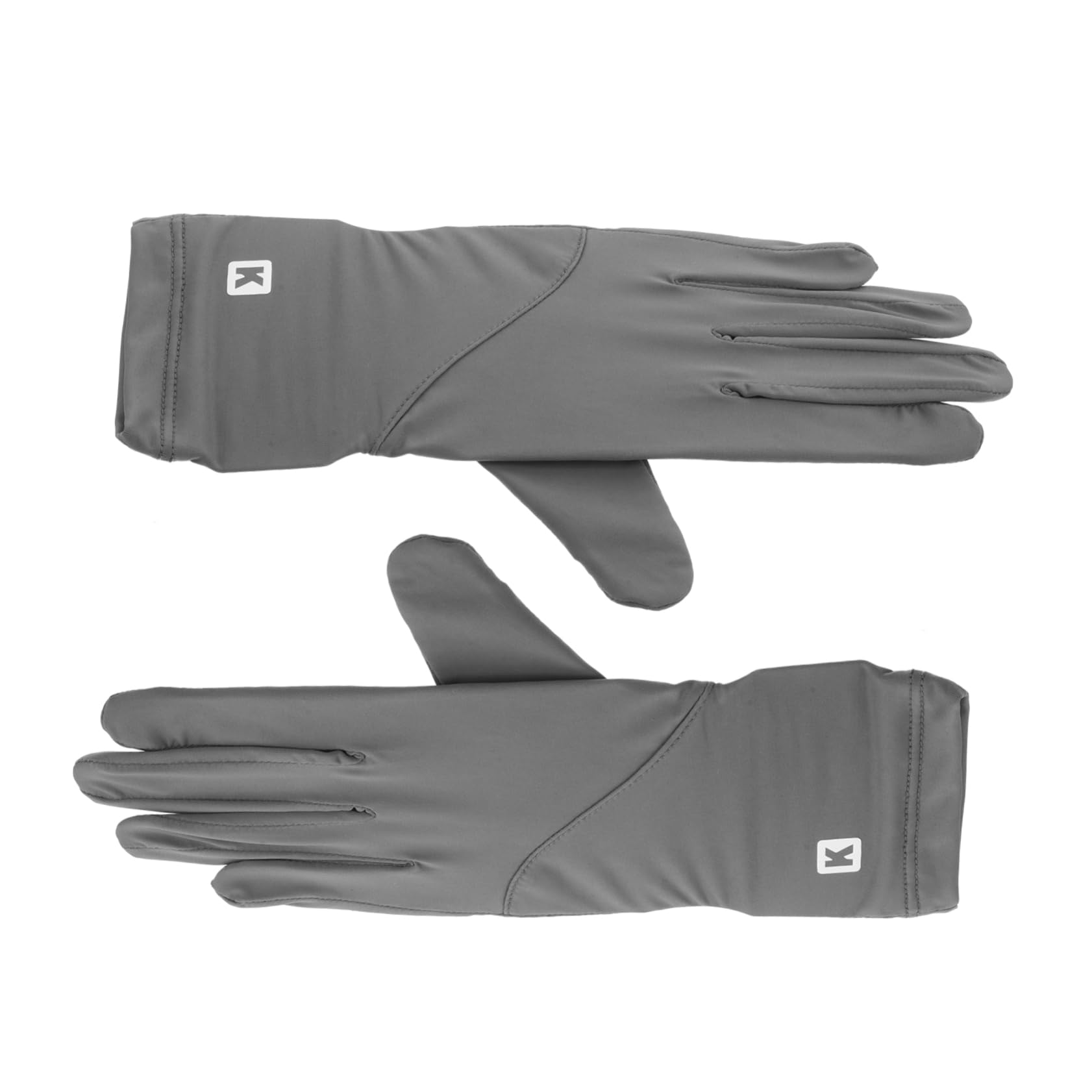 minkissy 1 Pair Ladies Gloves: UV Protection Anti Slip Summer Touchscreen Sun Gloves for Driving Cooling Riding Ice Silk for Outdoor