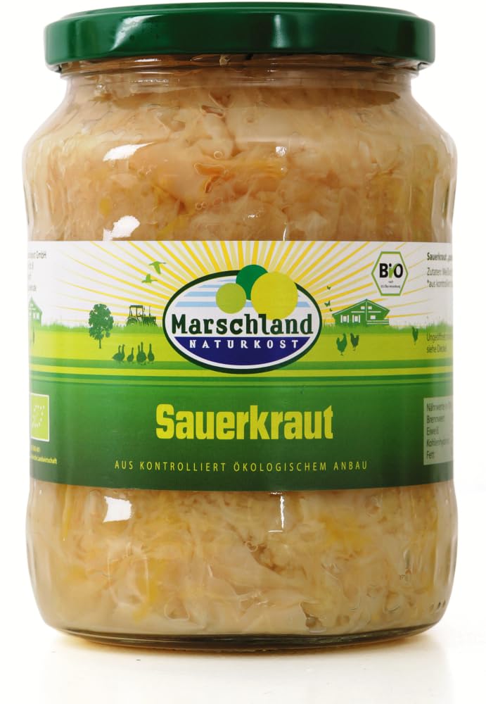 Bioland Bio-Sauerkraut Gl. MARSCHLAND 12 x 680 g