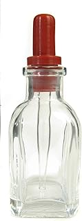 GSC International 207-36 Barnes Bottles with a Straight Tipped Dropper. Pack of 36.