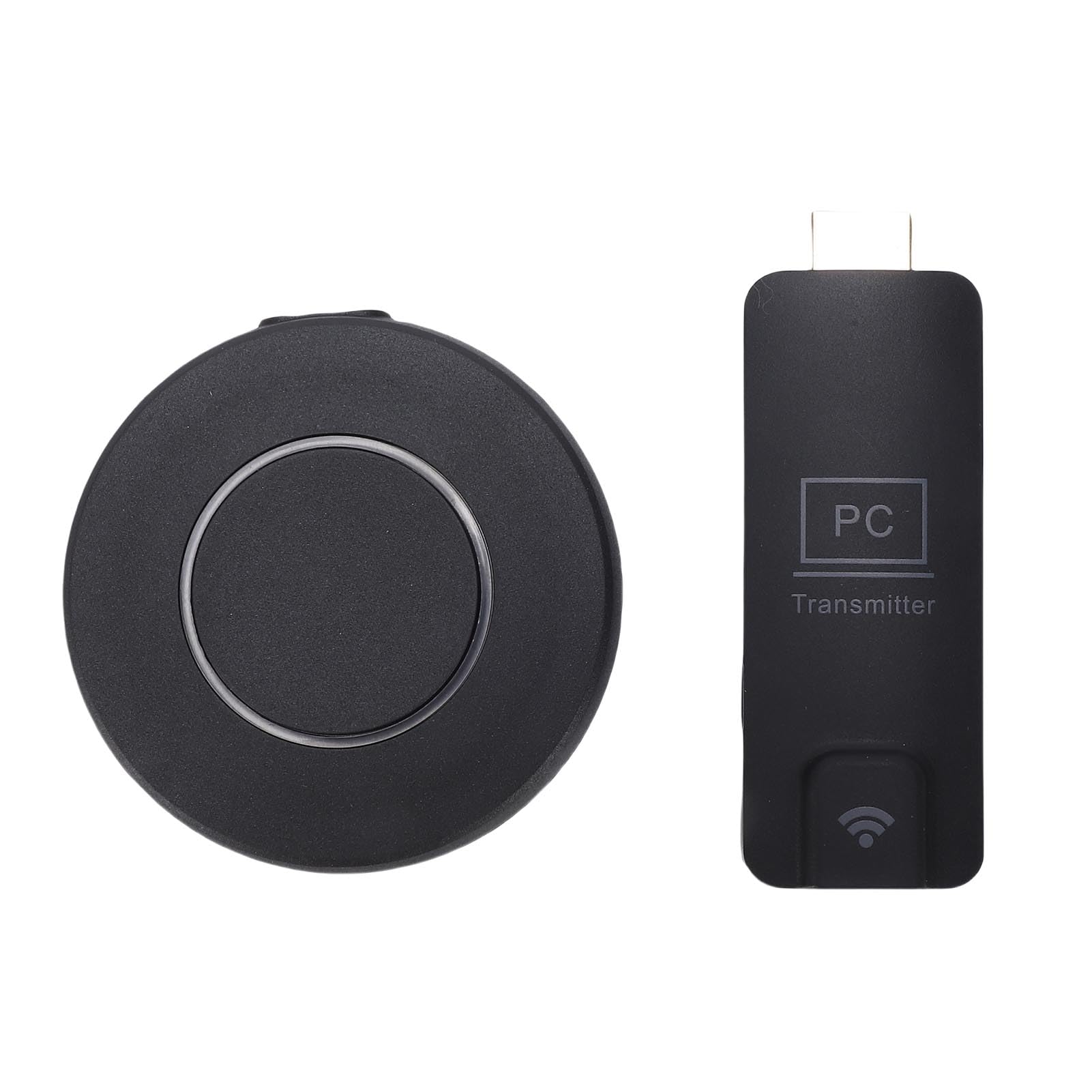Bewinner Wireless HD Multimedia Interface Extender Zestaw, Wtyczka i Odtwarzanie Odbiornika 5G, Dekodowanie 4K Dekodowanie 1080p 60 Hz Adapter Wyświetlacza dla PC Laptop Telefon