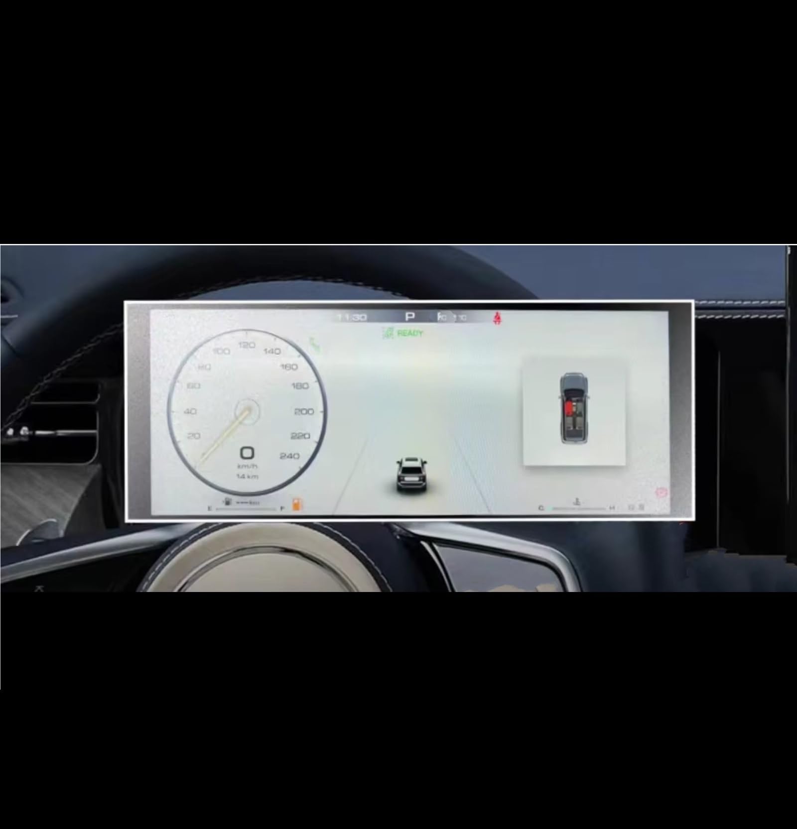 Écran LCD navigation Tank 500 verre anti-rayures accessoires GWM