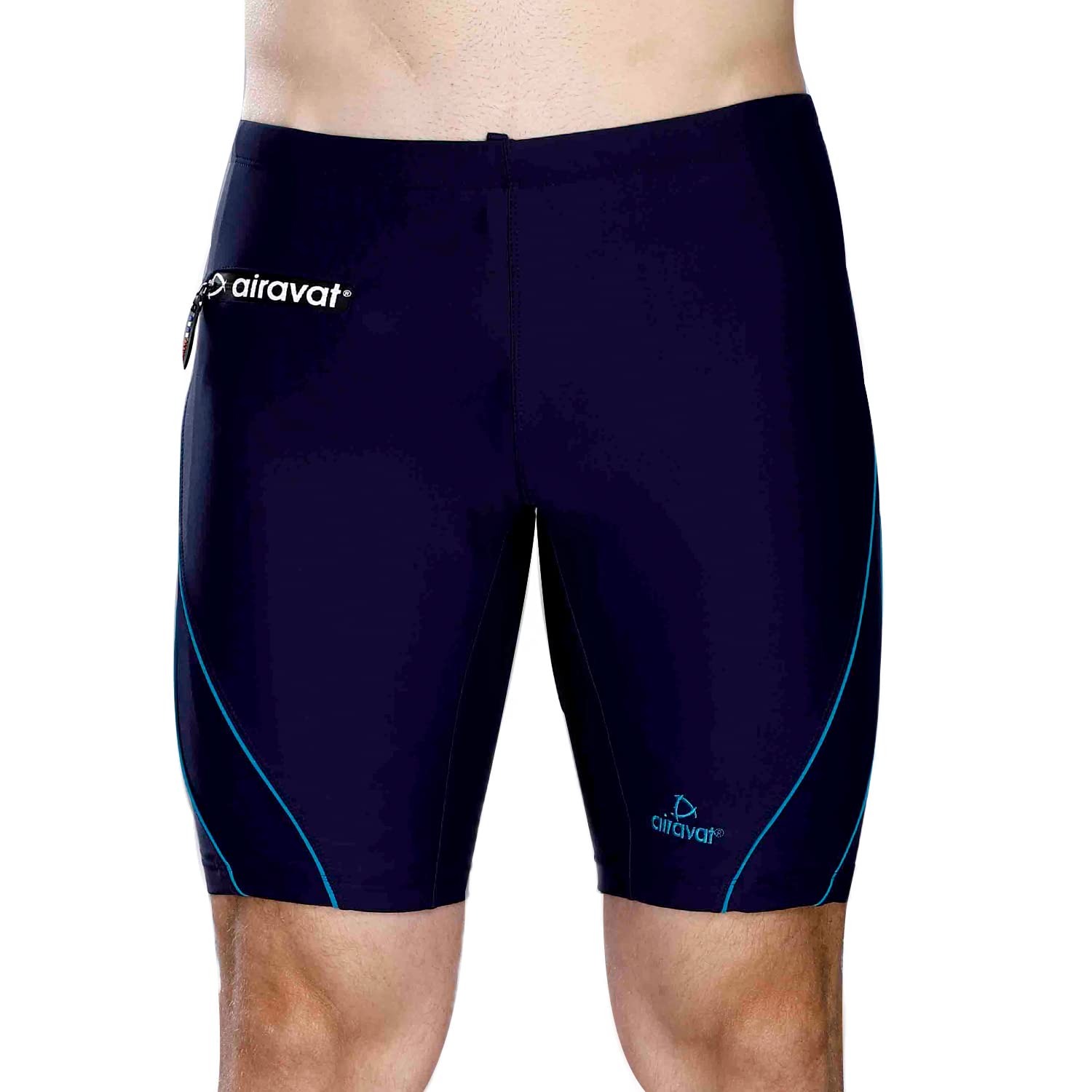 AIRAVAT Swimming Jammer, Swim Wear, 1510 Calder Swimming Short for Men, Quick Drying, Swimming