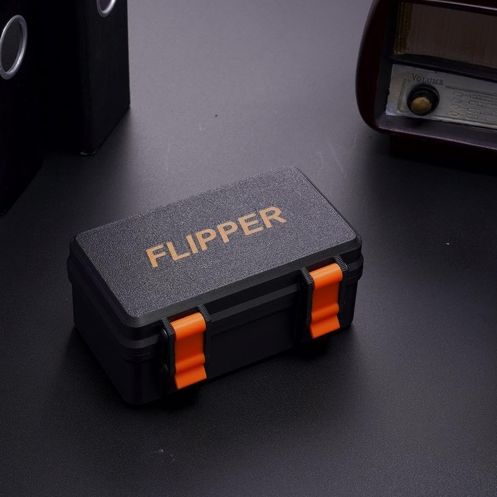 Caja protectora Flipper Zero a prueba de golpes, prevención de arañazos V9a9, portátil, protección contra el polvo