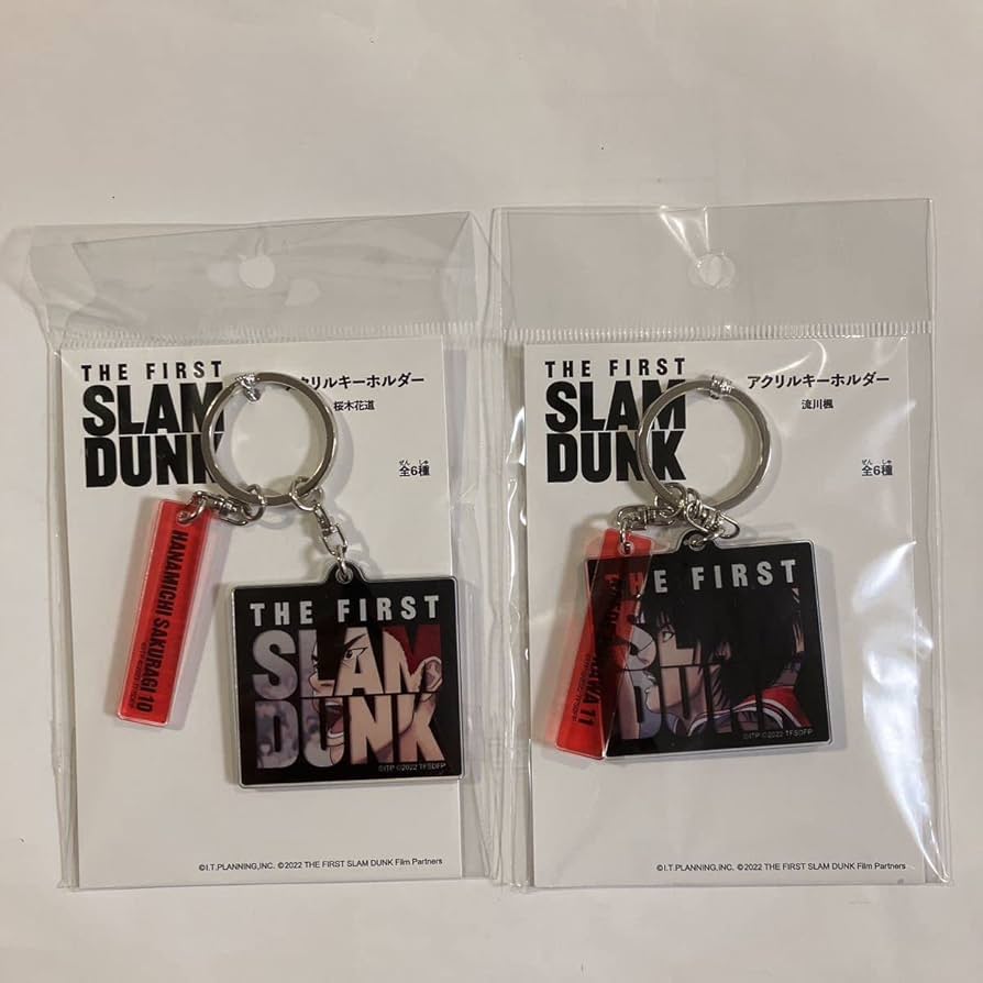 slam dunk スラムダンク アクリルキーホルダー 湘北5点セット slam dunk スラムダンク アクリルキーホルダー 湘北5点セット
