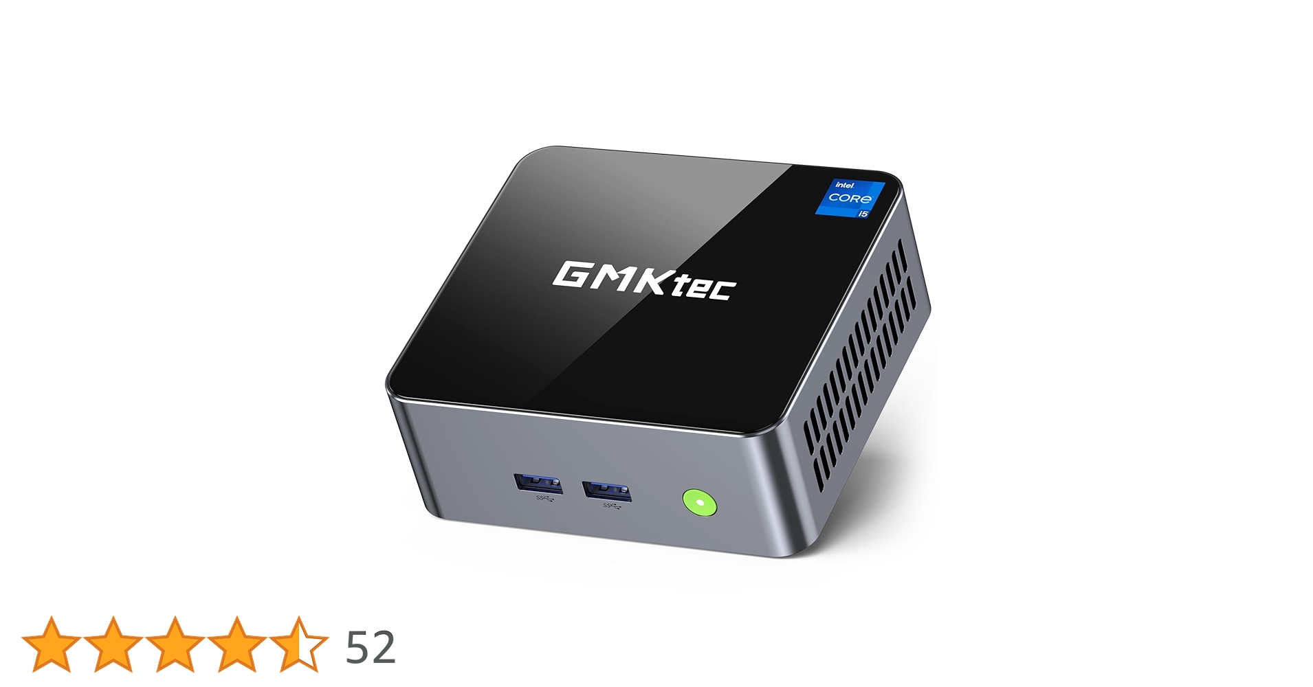 GMKtec M3 PLUS 32+2TB ミニPC GMKtec M3 PLUS 32+2TB ミニPC Intel 12th Core i9-12900HK Mini