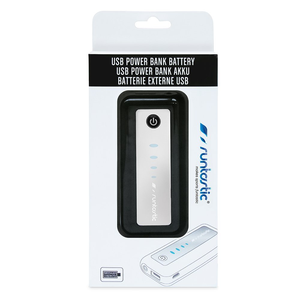Chargeur USB Portable D'urgence - Fonctionne Avec 4 Piles AA - Avec Lampe LED Torche - Pour Smartphones, Tablettes, MP3 - 5