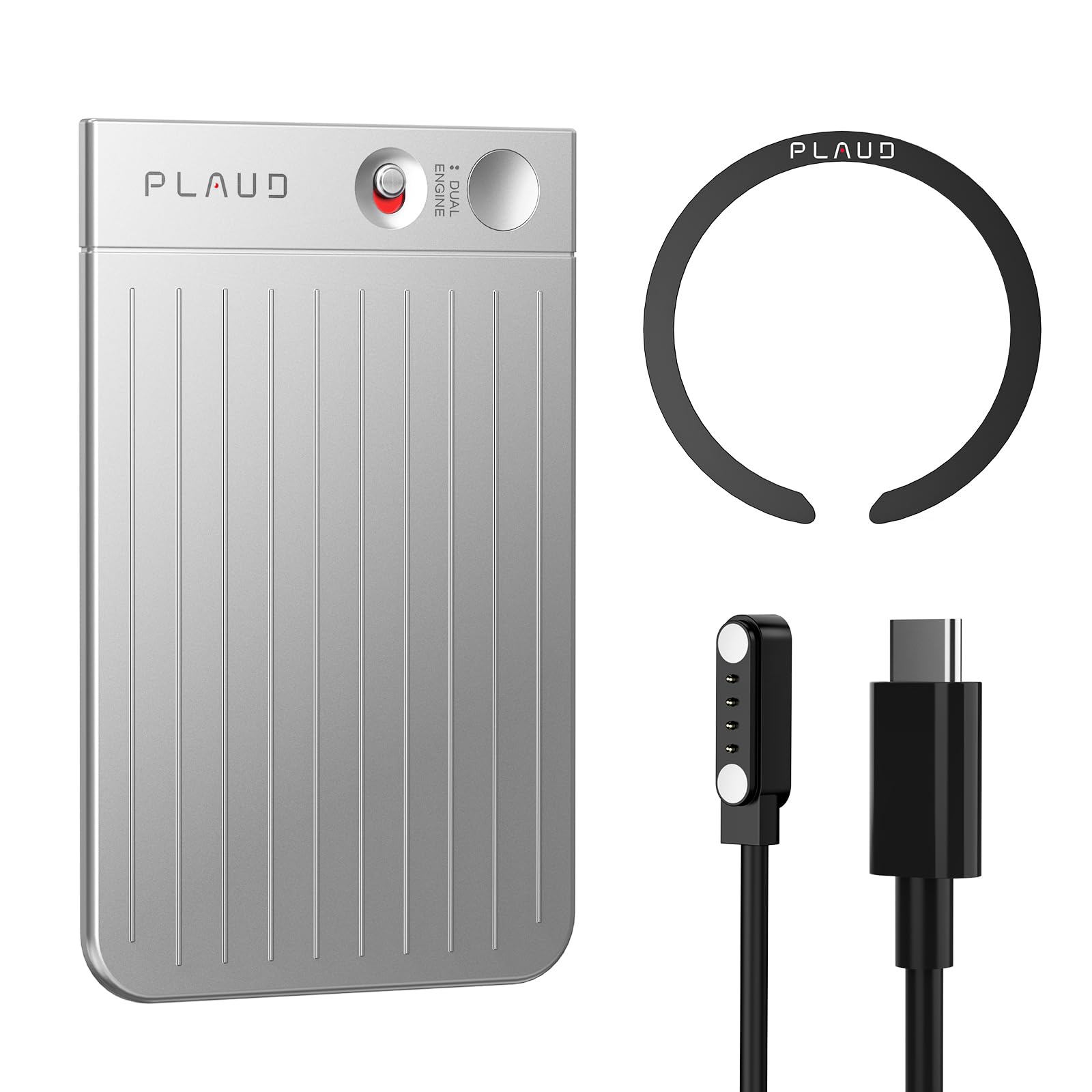 PLAUD NOTE AI Voice Recorder ブラック Amazon.com: Plaud Note AI Voice Recorder, Voice Recorder w